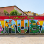 Sun Vacation in Aruba: Street Art in San Nicolas
