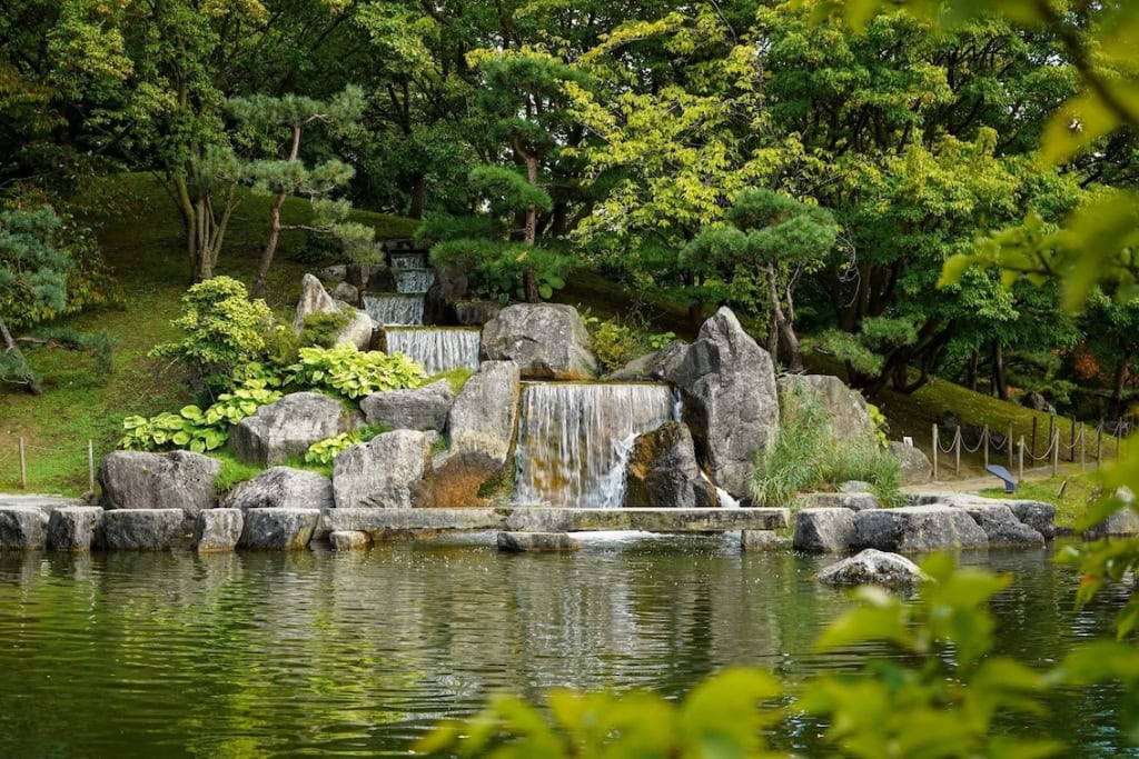 Japanse Tuin Hasselt Waterval Wat Te Doen