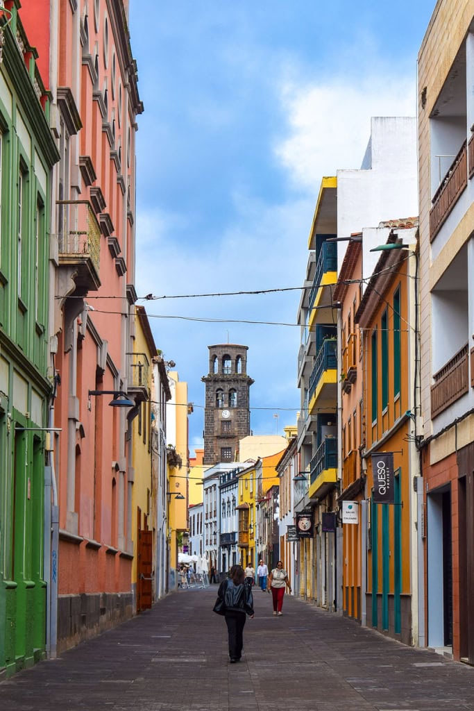 Calle Obispo Rey Redondo, La Laguna