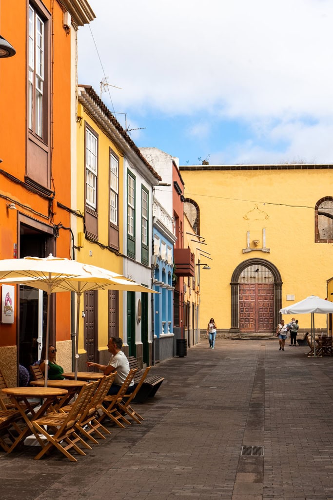 Wandering Through the Narrow Streets of La Laguna, Tenerife