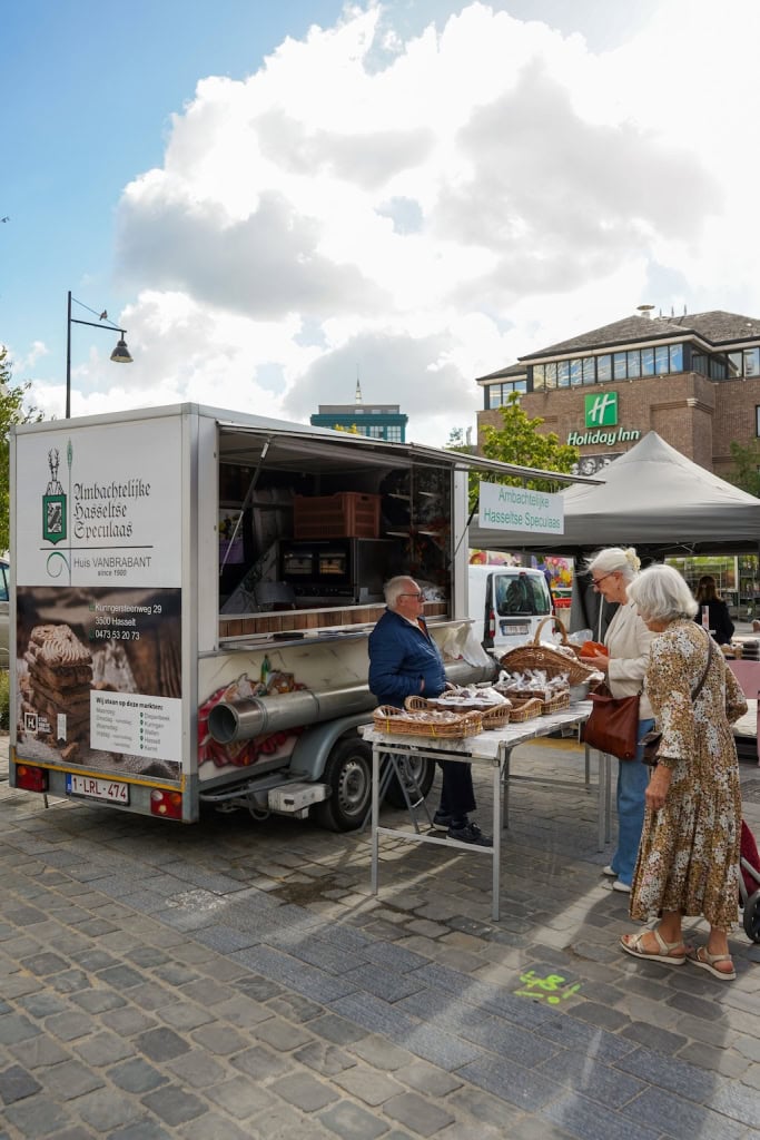 Hasseltse Speculaas Vrijdagmarkt Hasselt