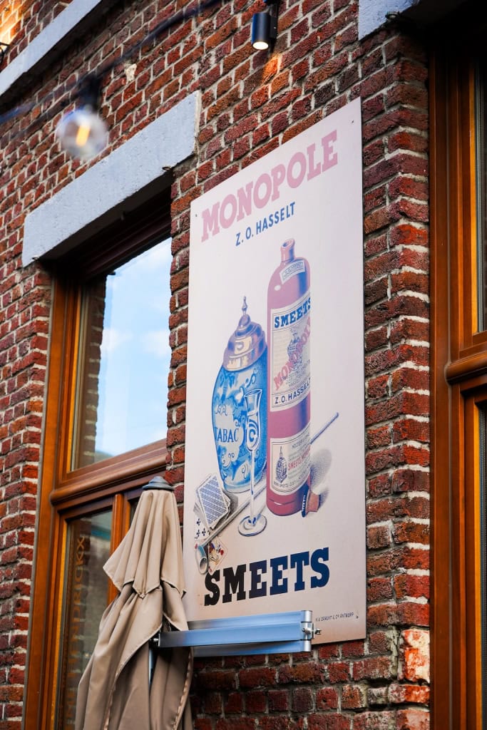 Jenever Hasselt Typische Lekkernijen