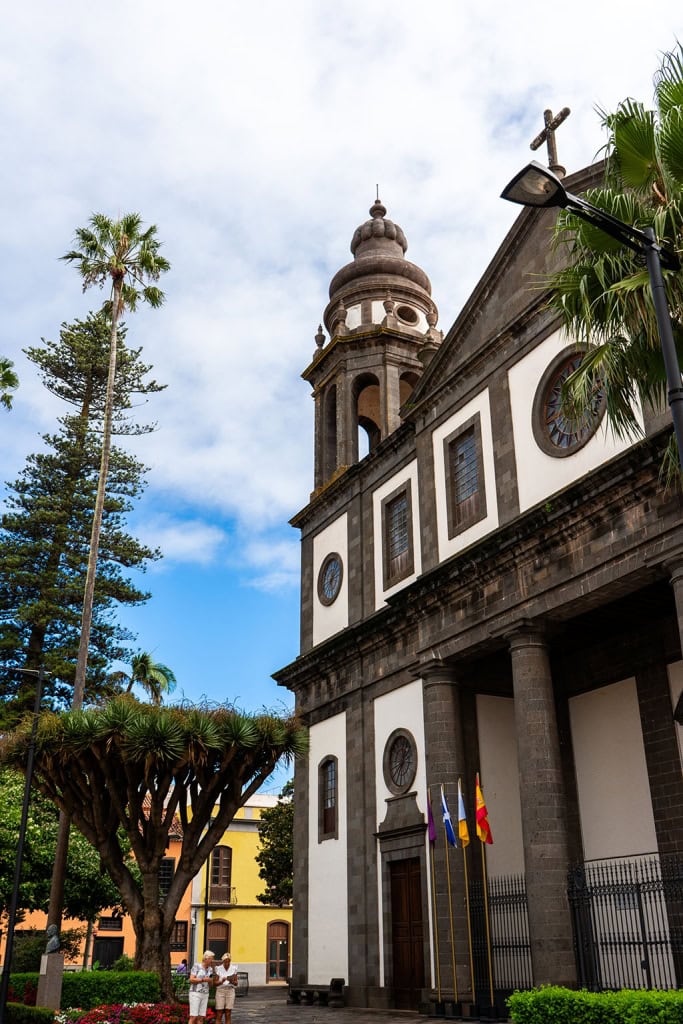 Visiting La Laguna Cathedral