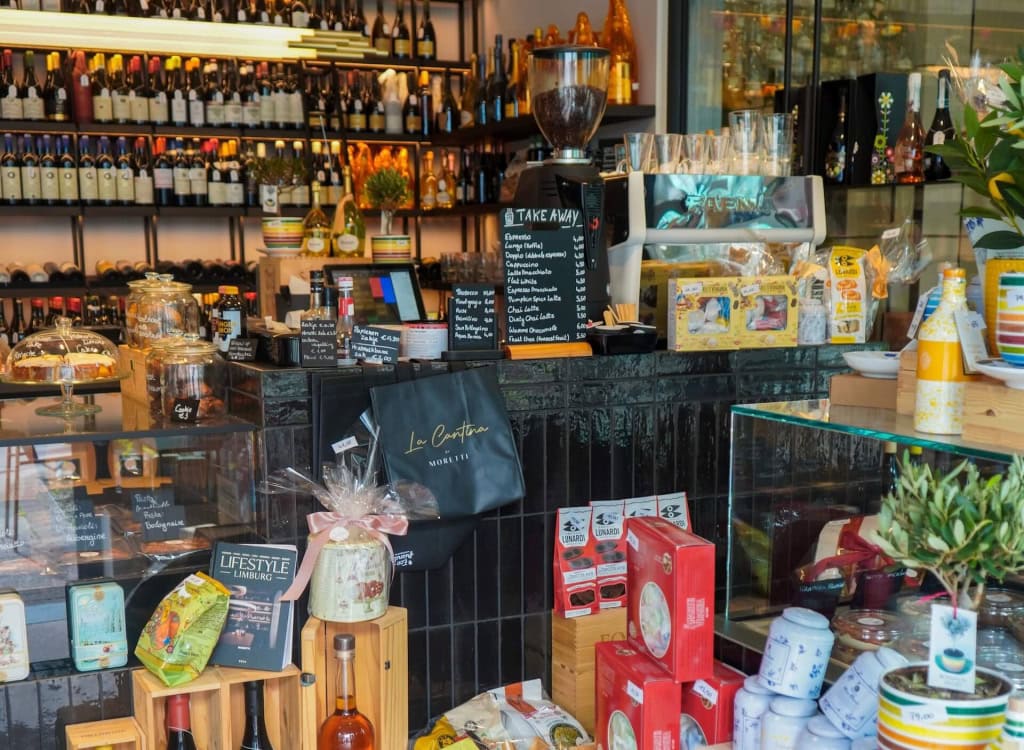 La Cantina Osteria Moretti Leukste Restaurants Hasselt