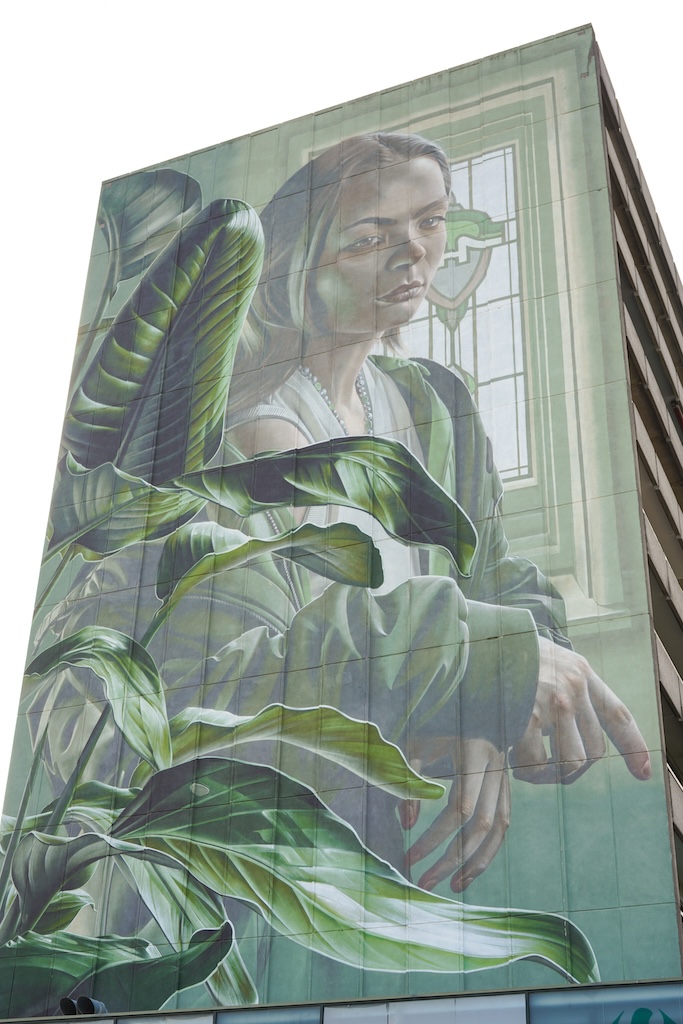 Street Art Hasselt Kunsroute