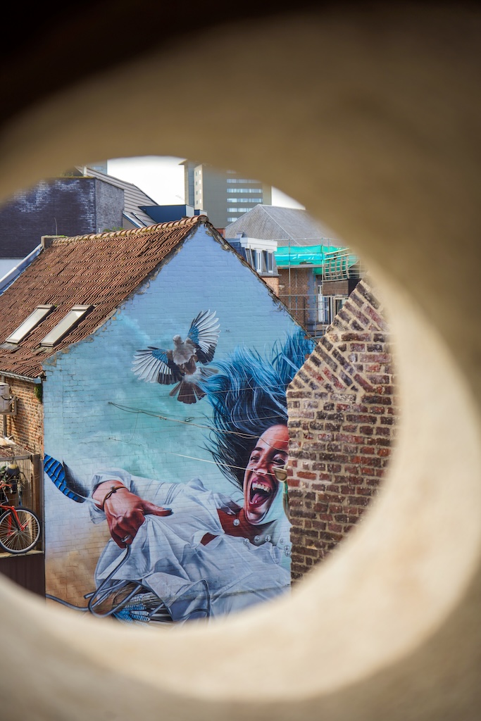 Street Art Spotten Hasselt Studio Giftig