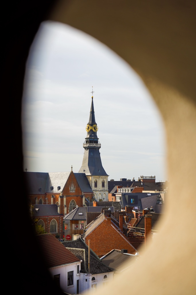 Uitzicht Panoramatoren Begijnhof Hasselt
